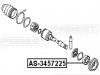 FEBEST AS3457225 ПОДШИПНИК ПРИВОДА ОПОРНЫЙ (34,5x72x25)