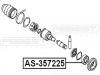 FEBEST AS-357225 Подшипник привода опорный