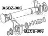 FEBEST ASBZ-906 КРЕСТОВИНА КАРДАННОГО ВАЛА 27X88