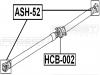 FEBEST ASH52 КРЕСТОВИНА КАРДАННОГО ВАЛА 20x52