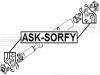 FEBEST ASK-SORFY Крестовина карданного вала