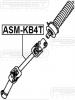 FEBEST ASM-KB4T Вал карданный рулевой