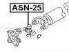 FEBEST ASN-25 КРЕСТОВИНА КАРДАННОГО ВАЛА ЗАДНЯЯ 32X101 () FEBEST