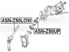 FEBEST ASN-Z50LOW ВАЛ КАРДАННЫЙ РУЛЕВОЙ НИЖНИЙ