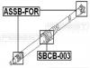 FEBEST ASSBFOR КРЕСТОВИНА КАРДАННОГО ВАЛА 22x35
