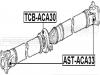 FEBEST AST-ACA33 Крестовина карданного вала