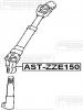 FEBEST AST-ZZE150 Вал карданный рулевой