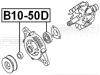FEBEST B1050D ПОДШИПНИК ШАРИКОВЫЙ (10x27x11)