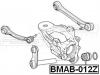 FEBEST BMAB-012Z Сайлентблок задней цапфы плавающий
