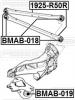 FEBEST BMAB-018 Сайленблок задней тяги