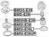 FEBEST BMSHB-E39 Пыльник переднего амортизатора