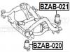FEBEST BZAB-020 Сайлентблок подрамника передний