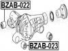 FEBEST BZAB-023 Сайлентблок опоры дифференциала