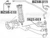 FEBEST BZSB-011 Втулки заднего стабилизатора-комплект