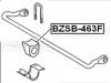 FEBEST BZSB-463F Втулка переднего стабилизатора