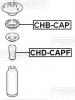 FEBEST CHB-CAP Подшипник опоры амортизатора: CHEVROLET CAPTIVA (C100) 2007-