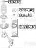 FEBEST CHBLAC CHB-LAC_подшипник опоры передн.амортиз./ Chevrolet Laccetti/Optra 03-08