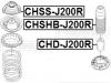 FEBEST CHDJ200R Отбойник заднего амортизатора (chevrolet lacetti/o