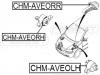 FEBEST CHMAVEORR ПОДУШКА ДВИГАТЕЛЯ ЗАДНЯЯ
