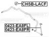 FEBEST CHSB-LACF Втулка стабилизатора передняя