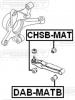 FEBEST CHSB-MAT Втулка стабилизатора