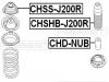 FEBEST CHSHBJ200R CHSHB-J200R_пыльник задн.аморт./ Chevrolet Lacetti/Optra (J200) 03-08