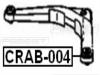 FEBEST CRAB004 САЙЛЕНБЛОК ЗАДНЕГО ВЕРХНЕГО РЫЧАГА