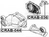 FEBEST CRAB-036 Сайлентблок опоры дифференциала CRAB-036