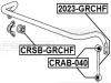 FEBEST CRAB-040 Сайленблок передней тяги стабилизатора