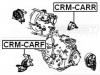 FEBEST CRM-CARF Подушка двигателя передняя