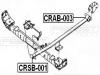 FEBEST CRSB-001 Втулка задней рессоры