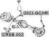 FEBEST CRSB-002 Втулка заднего стабилизатора