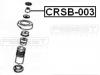 FEBEST CRSB-003 Втулка амортизатора
