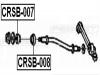 FEBEST CRSB-007 Втулка реактивной тяги