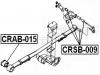 FEBEST CRSB-009 Втулка задней рессоры