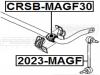 FEBEST CRSB-MAGF30 Втулка переднего стабилизатора