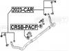 FEBEST CRSB-PACF Втулка стабилизатора перед CRSB-PACF
