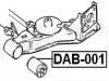 FEBEST DAB001 САЙЛЕНБЛОК ЗАДНЕЙ ПОДВЕСКИ