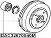 FEBEST DAC32670040M Подшипник ступичный задний