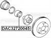 FEBEST DAC32720045 DAC32720045 ПОДШИПНИК СТУПИЧНЫЙ ПЕРЕДНИЙ (32x72x45)