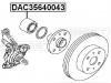 FEBEST DAC35640043 Подшипник ступичный передний