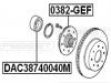 FEBEST DAC38740040M Подшипник ступичный передний