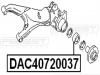 FEBEST DAC40720037 ПОДШИПНИК СТУПИЧНЫЙ ПЕРЕДНИЙ (40x72x37)