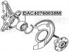 FEBEST DAC40760038M Подшипник ступичный передний