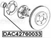 FEBEST DAC42760033 Подшипник ступичный передний