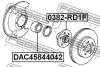 FEBEST DAC45844042 Подшипник ступичный передний