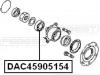 FEBEST DAC45905154 DAC45905154 ПОДШИПНИК СТУПИЧНЫЙ ЗАДНИЙ (45x90x51x54)