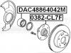 FEBEST DAC48864042M DAC48864042M ПОДШИПНИК СТУПИЧНЫЙ ПЕРЕДНИЙ (48x86x40x42)