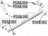 FEBEST FDAB-001 Сайлентблок задней рессоры