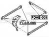 FEBEST FDAB-008 Сайлентблок задней поперечной тяги